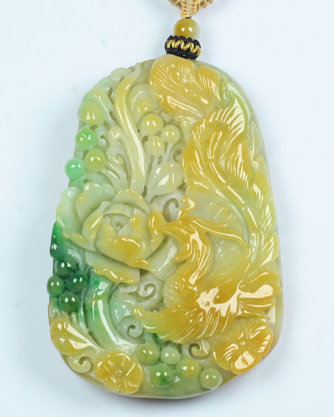 凤穿牡丹