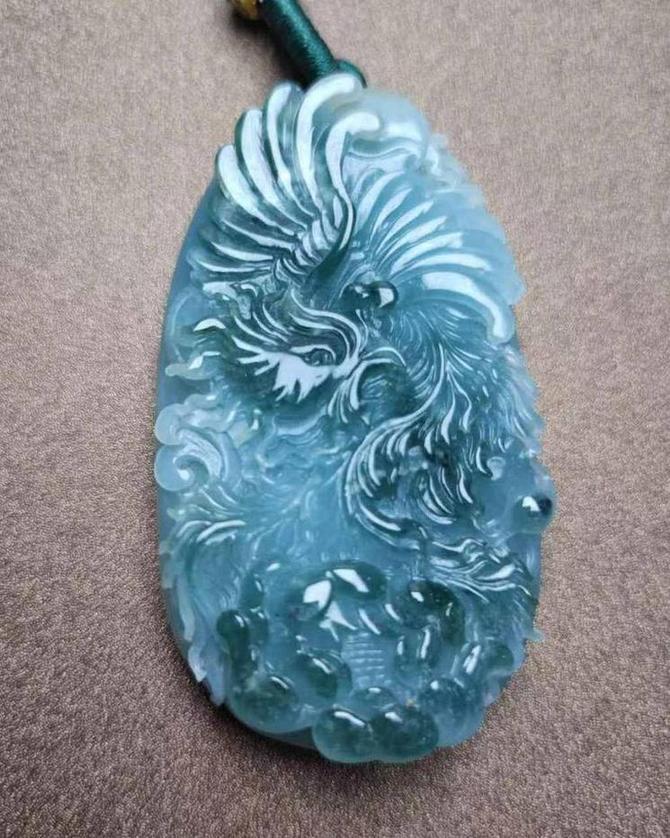 凤栖牡丹