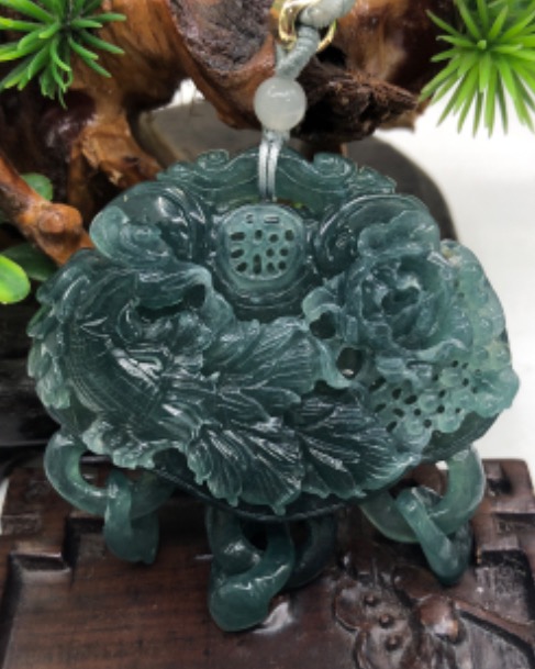 凤穿牡丹