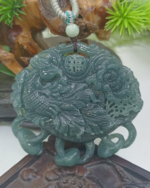 凤穿牡丹