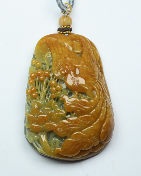 凤穿牡丹