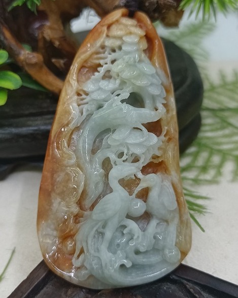 仙鹤延年