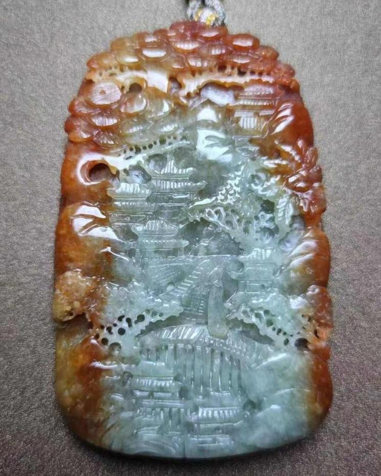风景如画