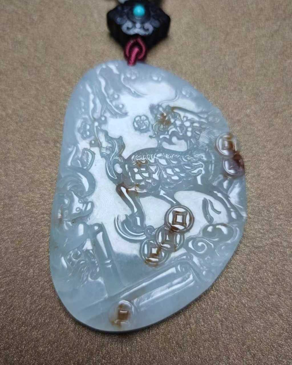 麒麟献瑞
