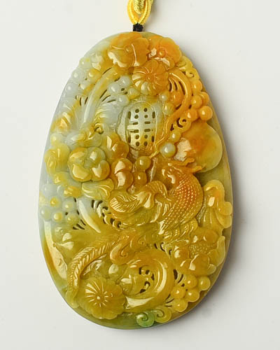 凤穿牡丹