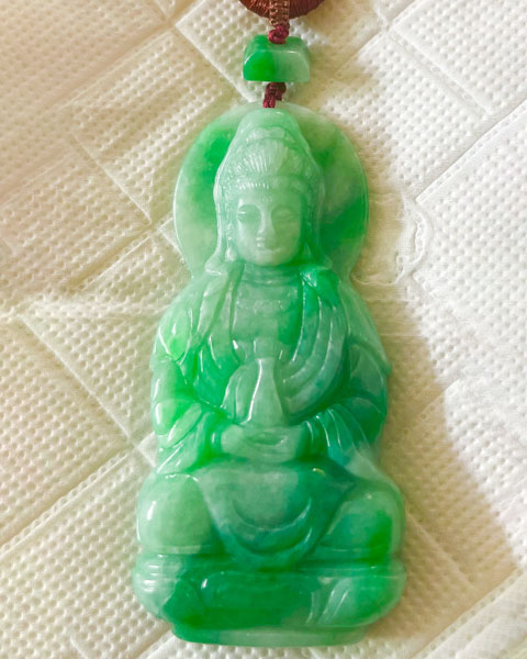 净瓶观音