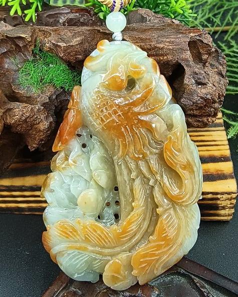凤穿牡丹