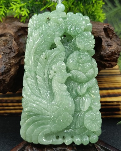 凤穿牡丹