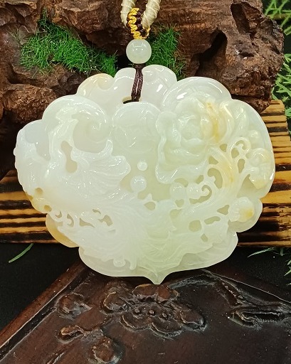 凤穿牡丹