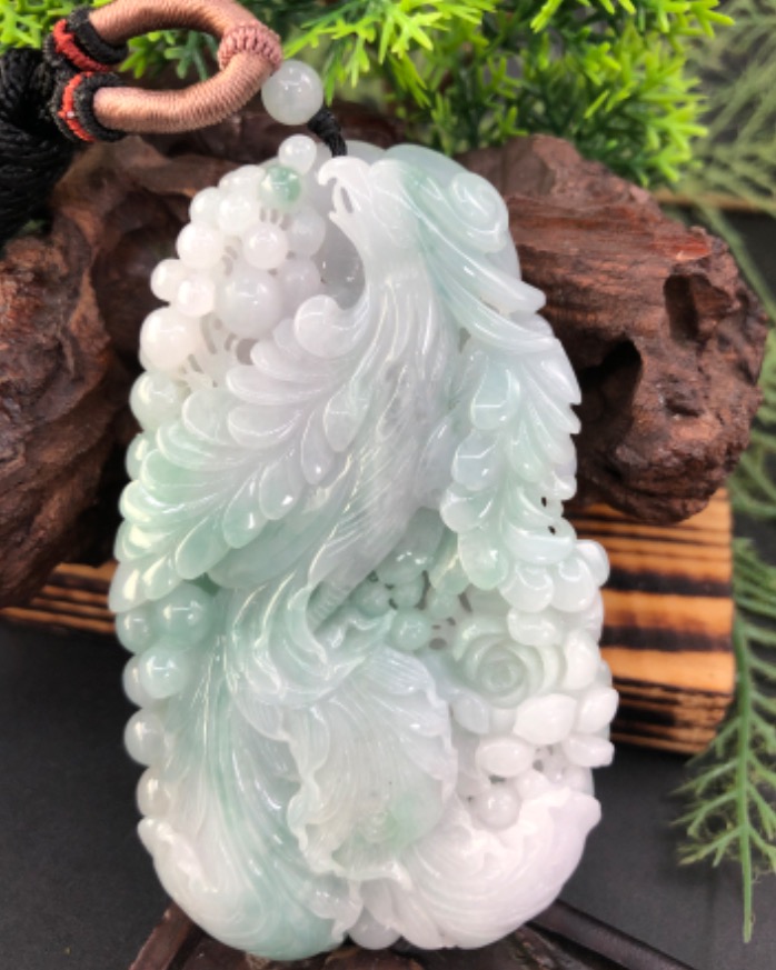 凤穿牡丹