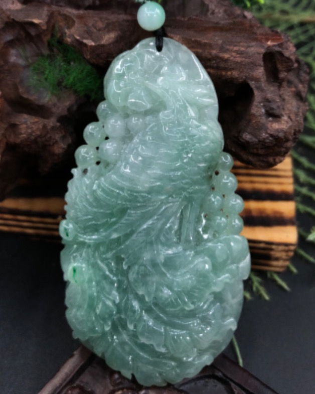 凤穿牡丹