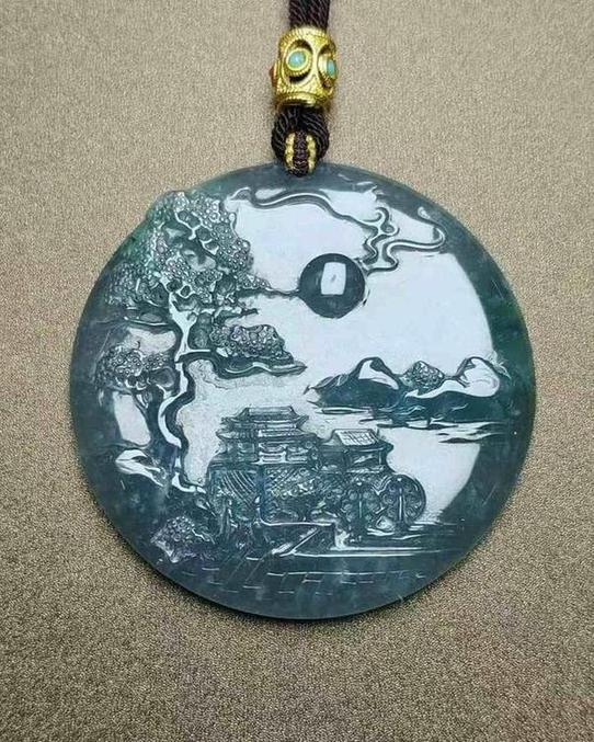 日暮江南