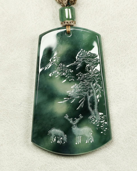 林深见鹿
