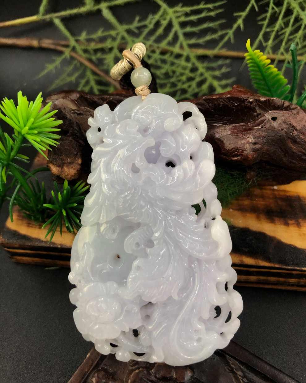 凤穿牡丹