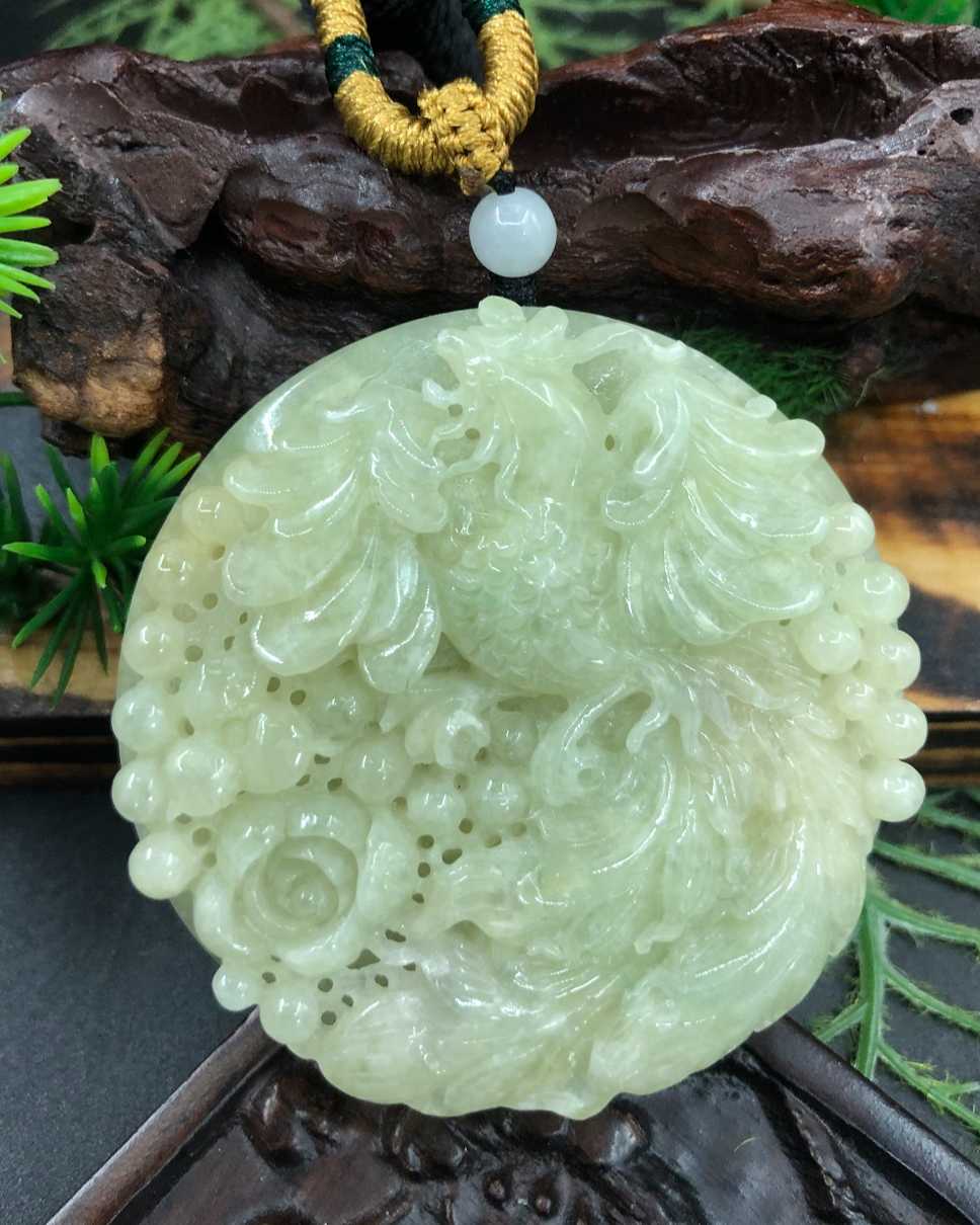 凤穿牡丹
