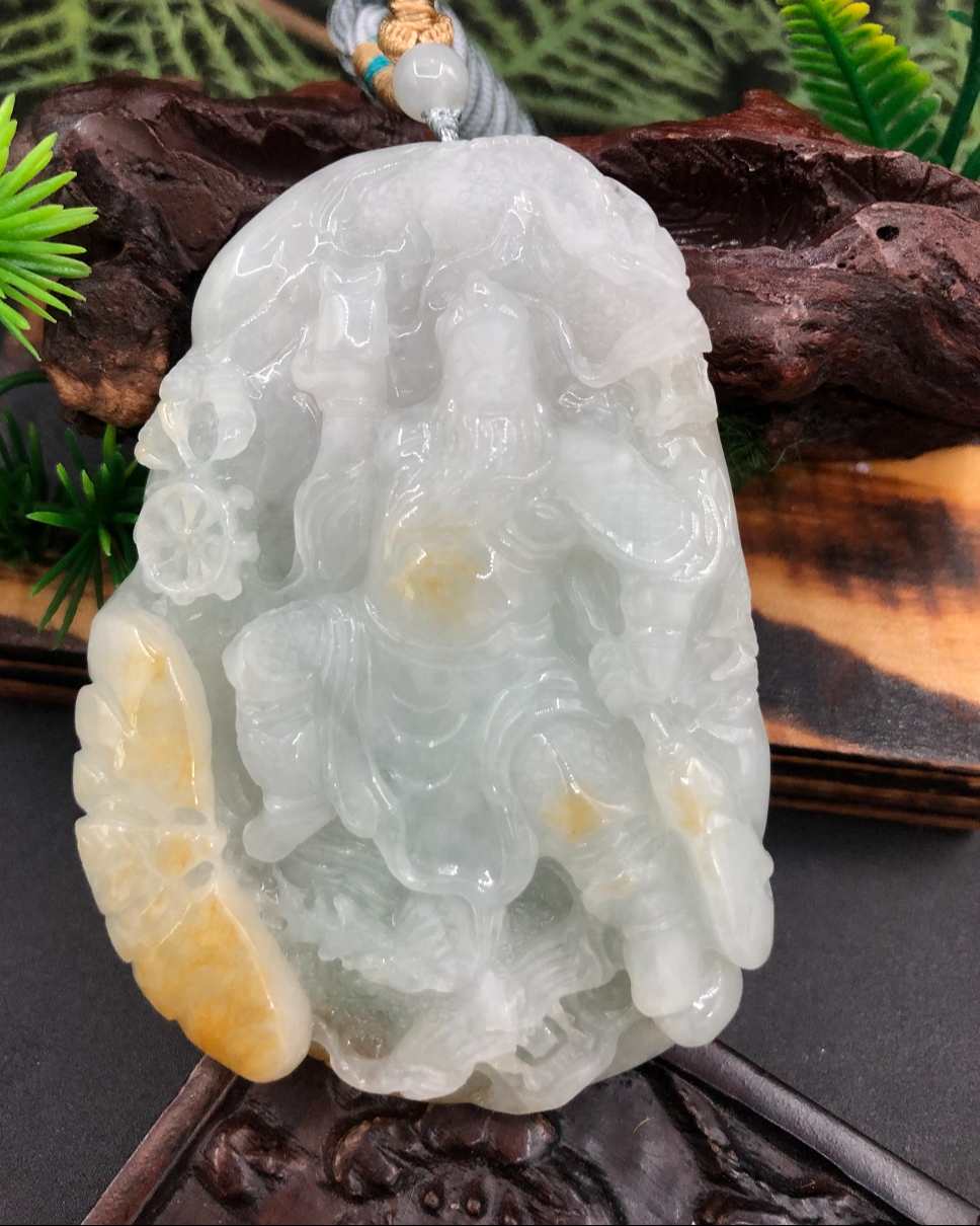 御龙关公
