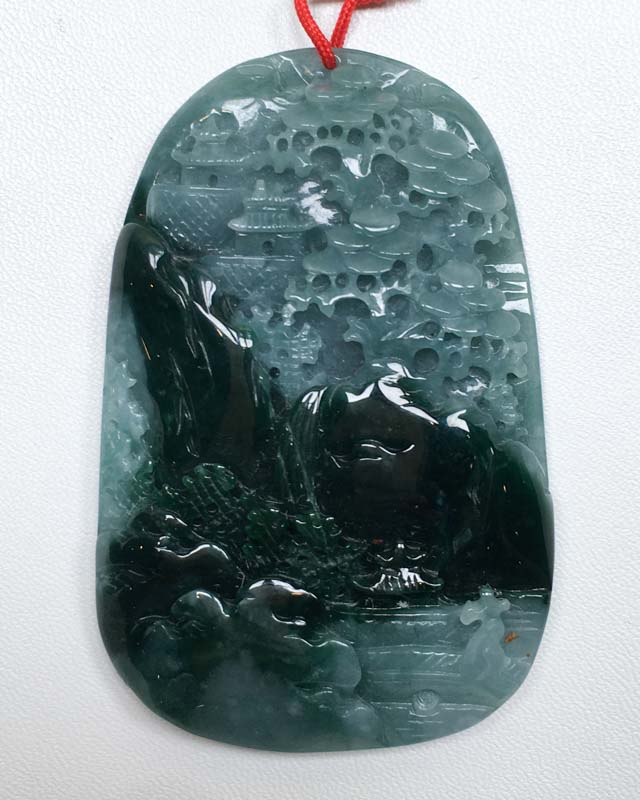 山清水秀