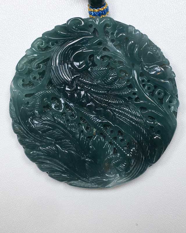 凤戏牡丹