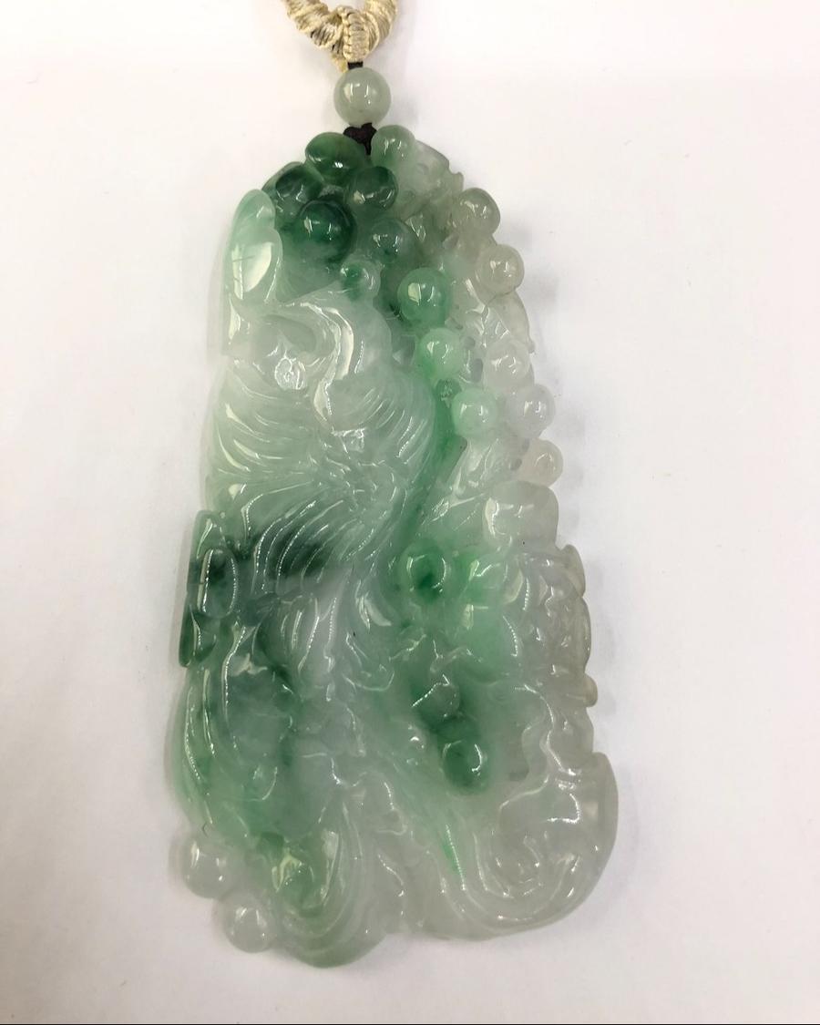 凤穿牡丹