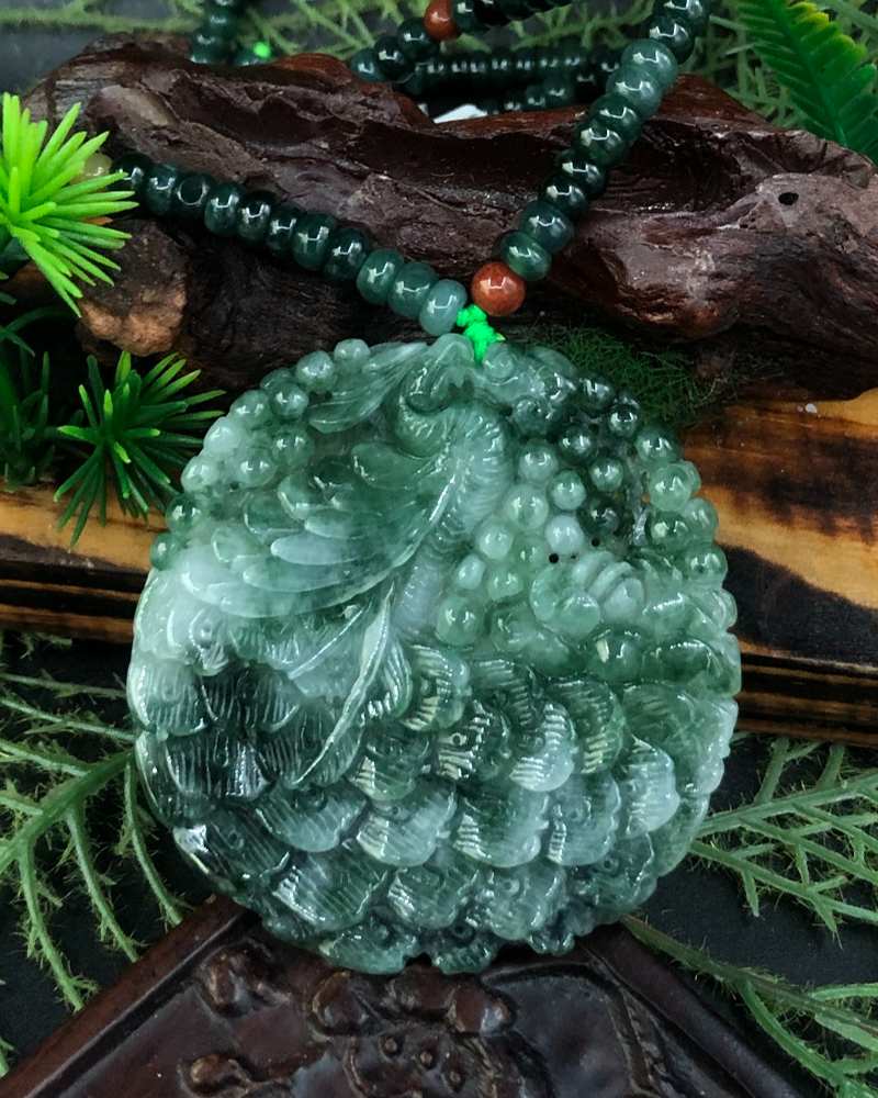 凤穿牡丹