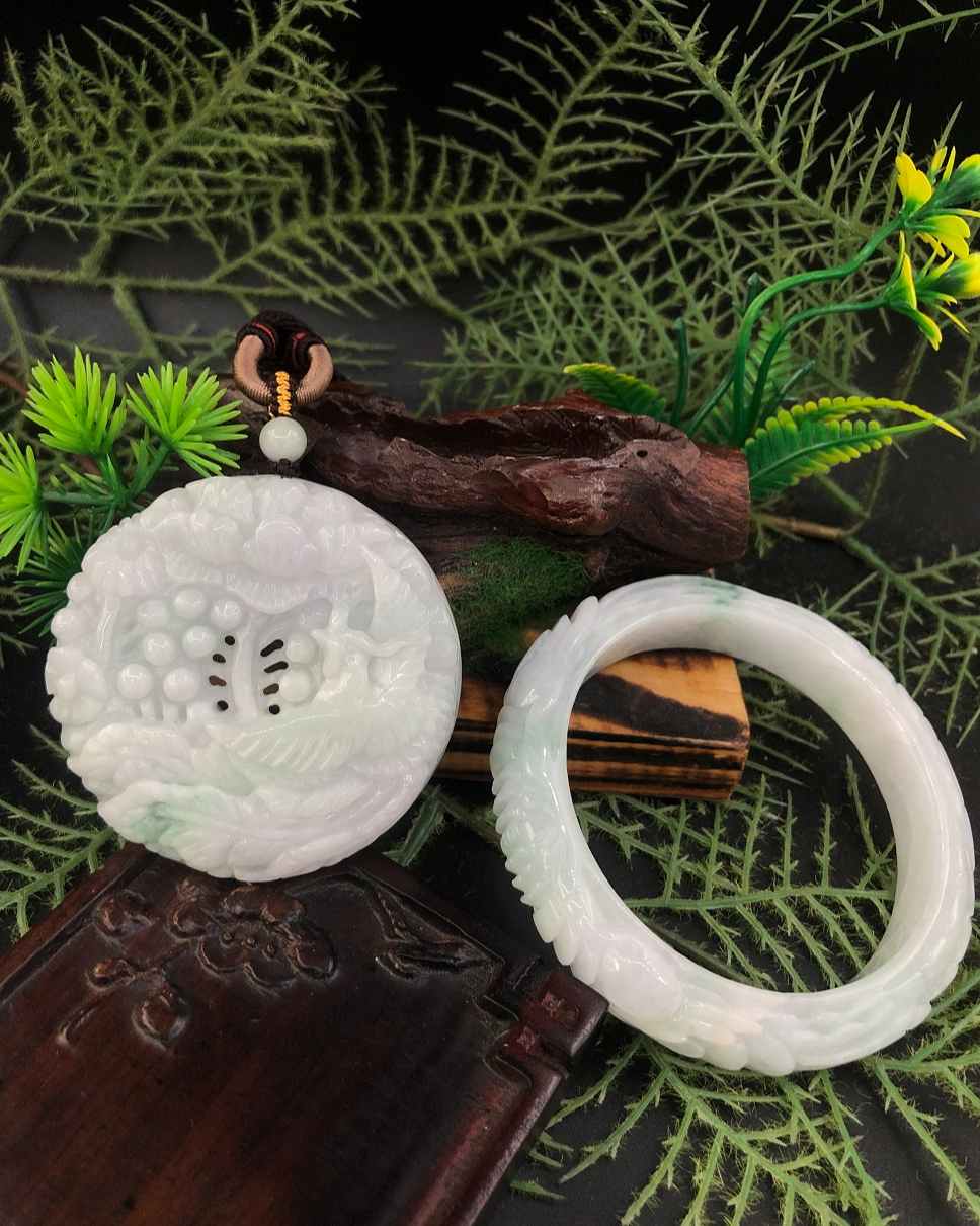 凤穿牡丹