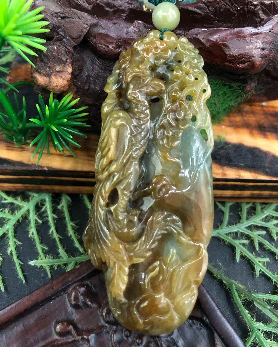 凤穿牡丹