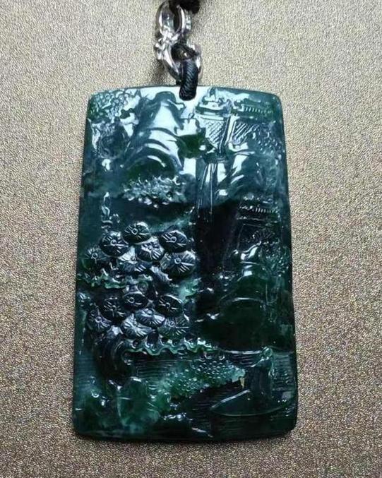 山清水秀