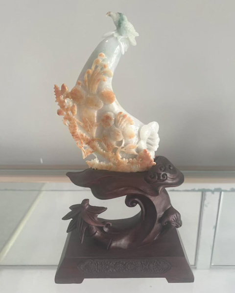 鸟语花香