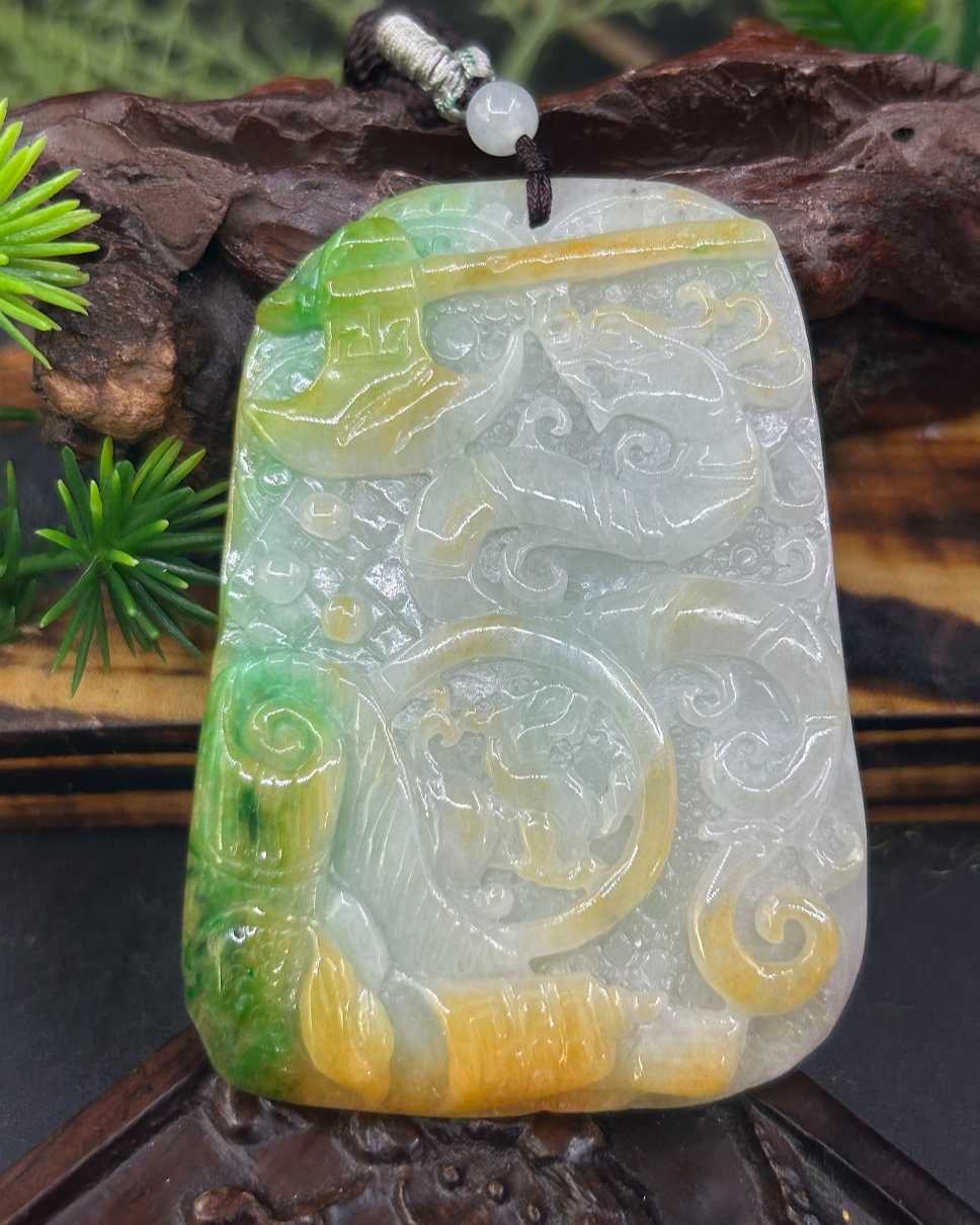 厚德载物
