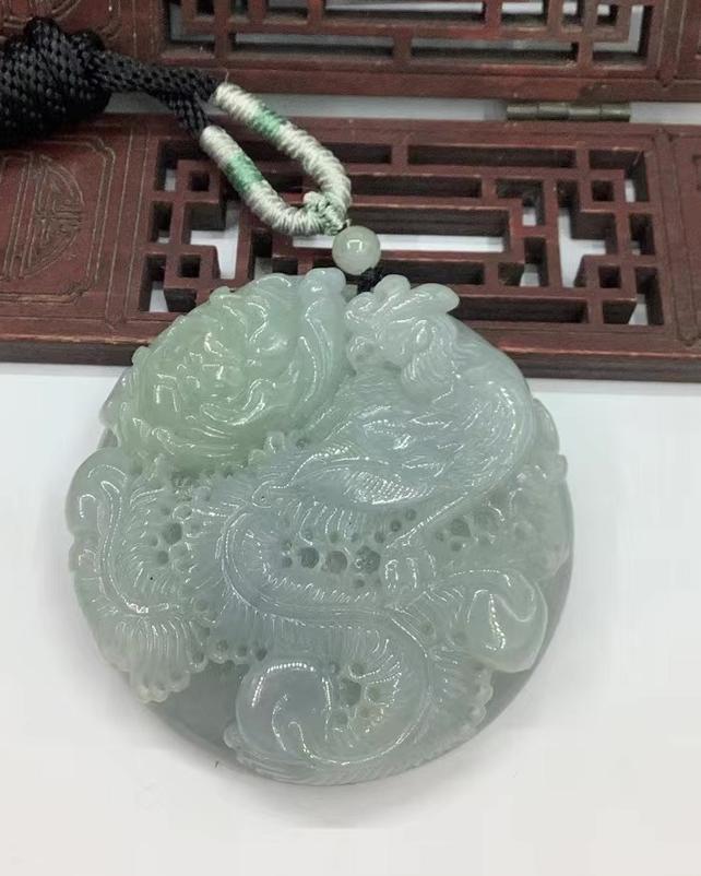 凤戏牡丹