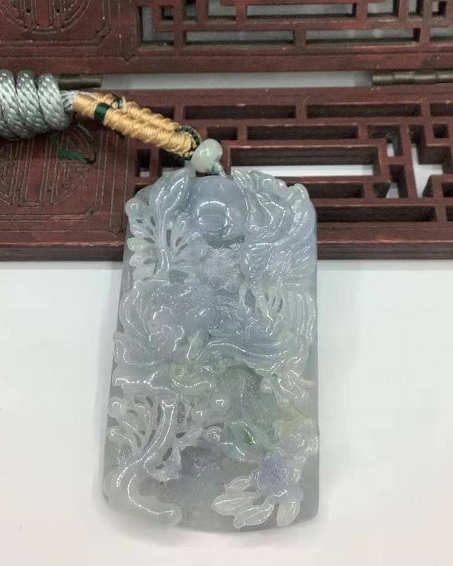 凤戏牡丹