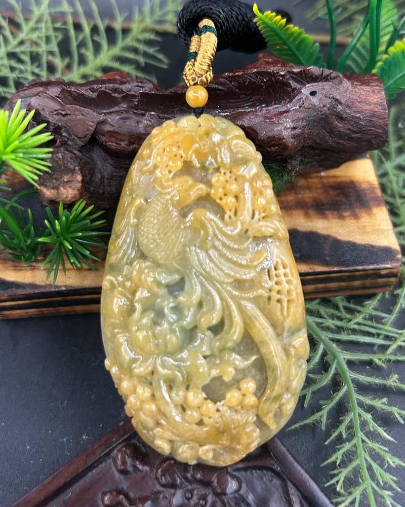 凤穿牡丹