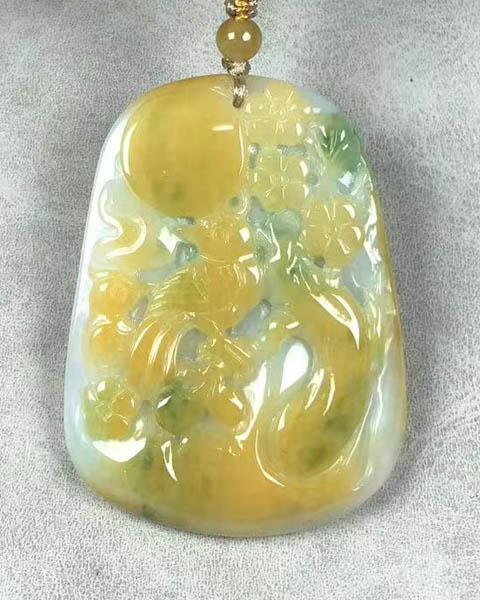 鸟语花香