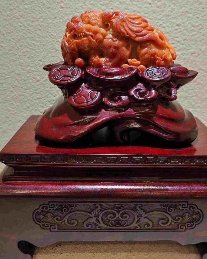 瑞兽纳福