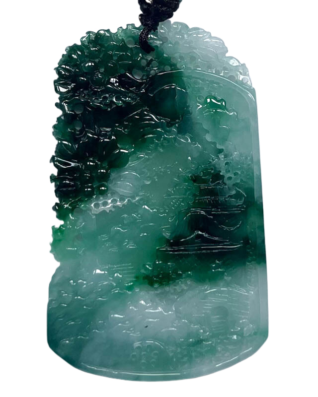 山清水秀