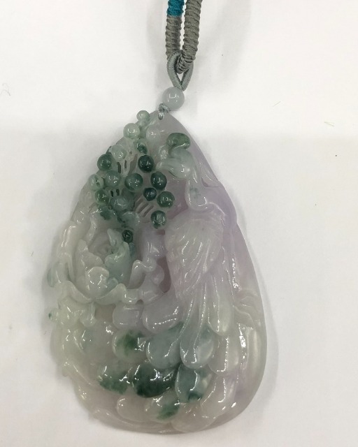 凤穿牡丹