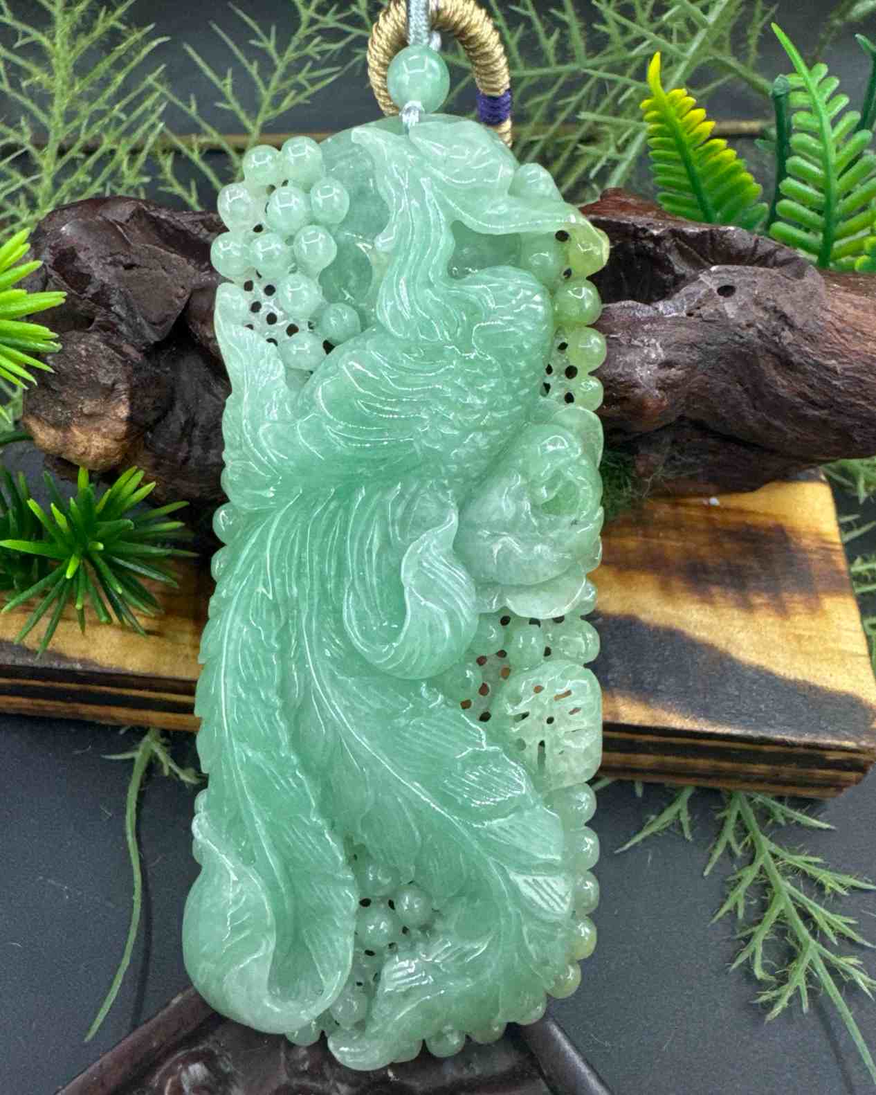 凤穿牡丹