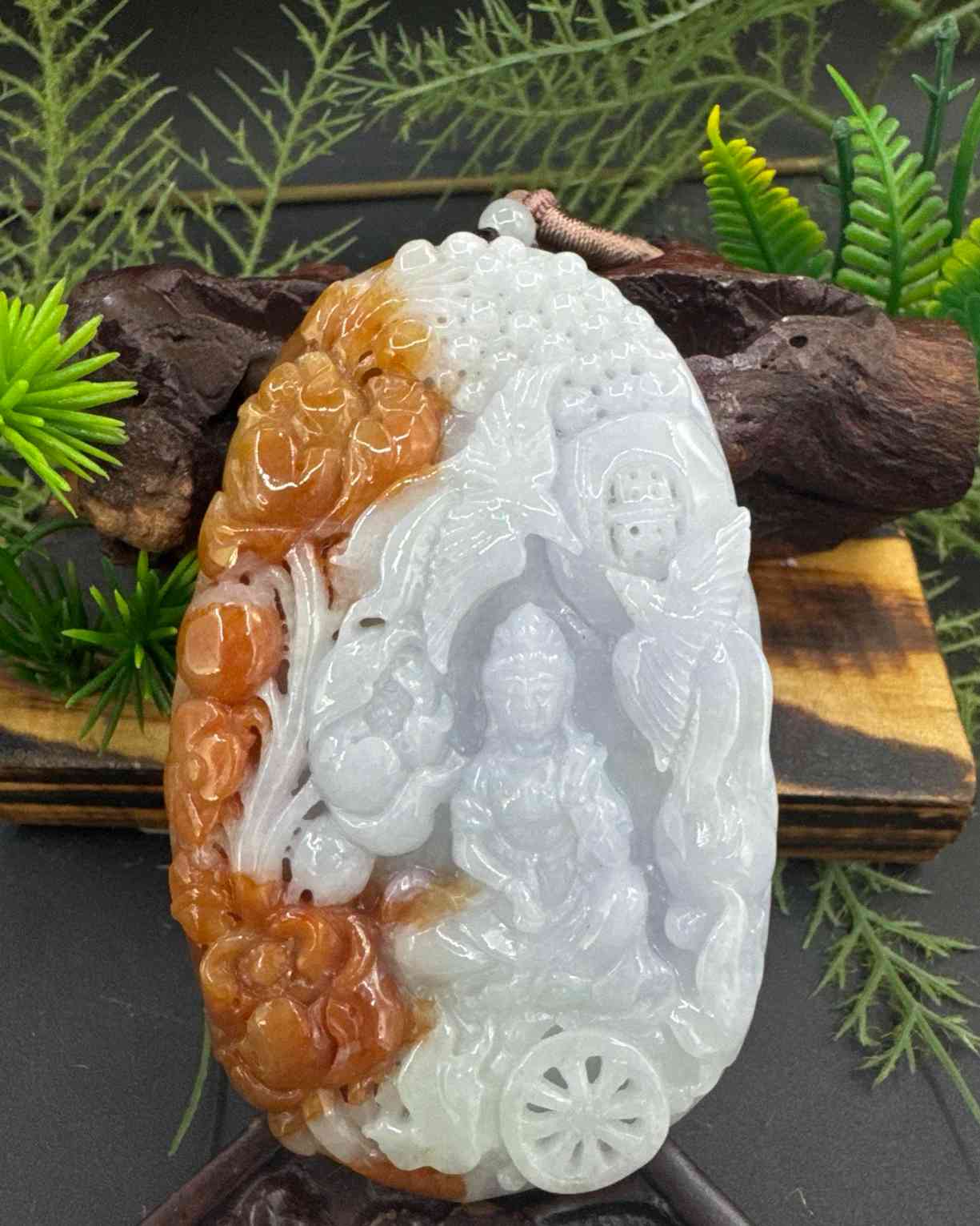 山水观音