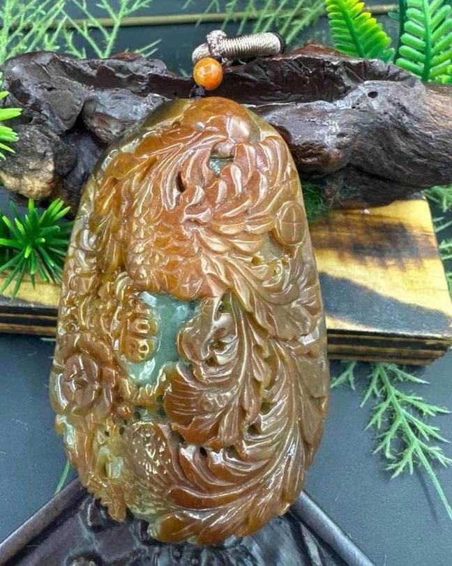 凤穿牡丹