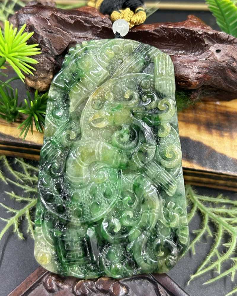厚德载物