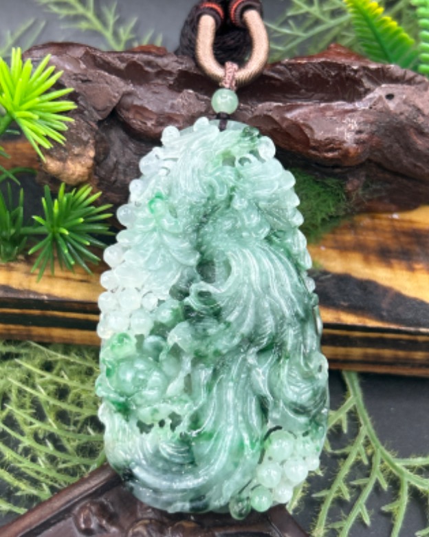 凤穿牡丹