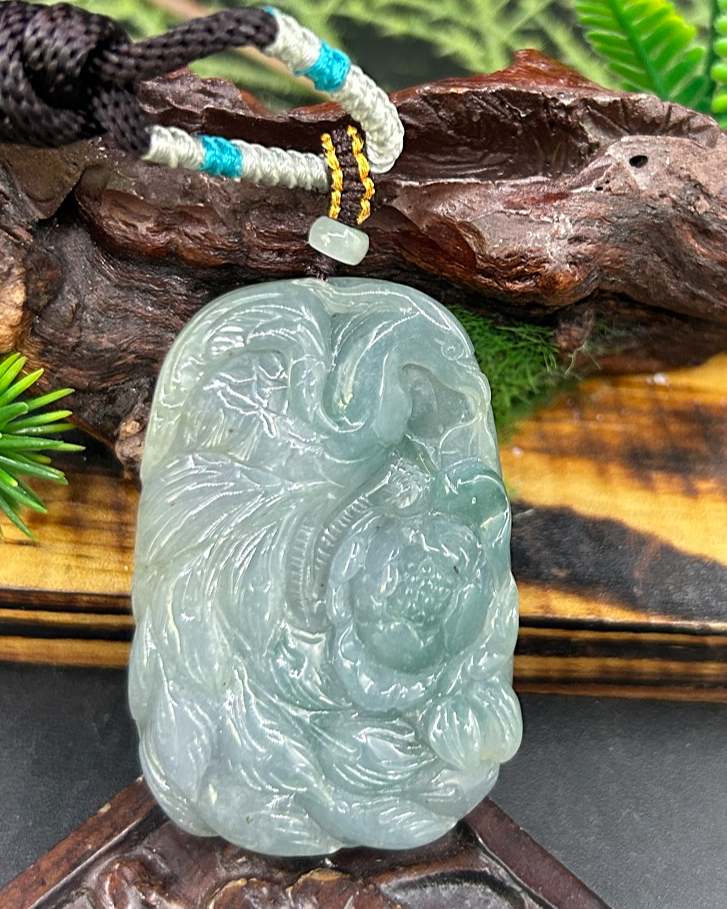 凤穿牡丹