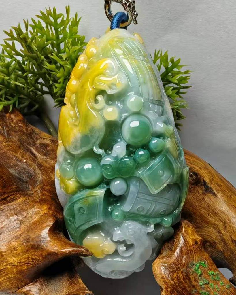 瑞兽纳福