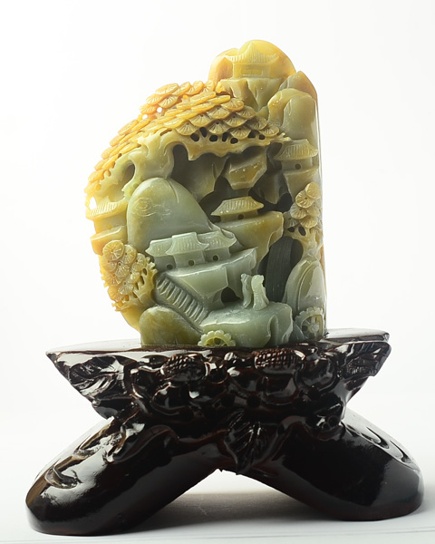 山清水秀
