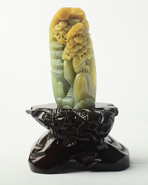 山清水秀