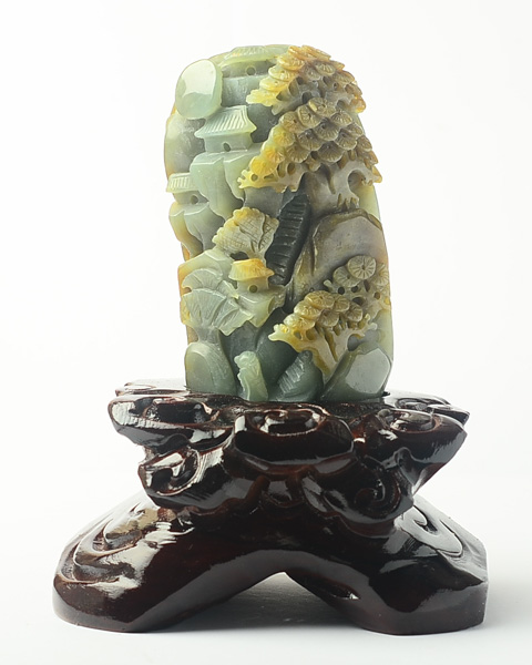 山清水秀
