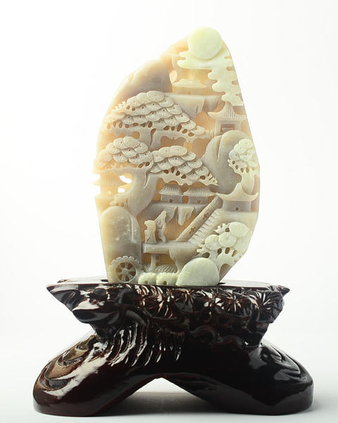 山清水秀