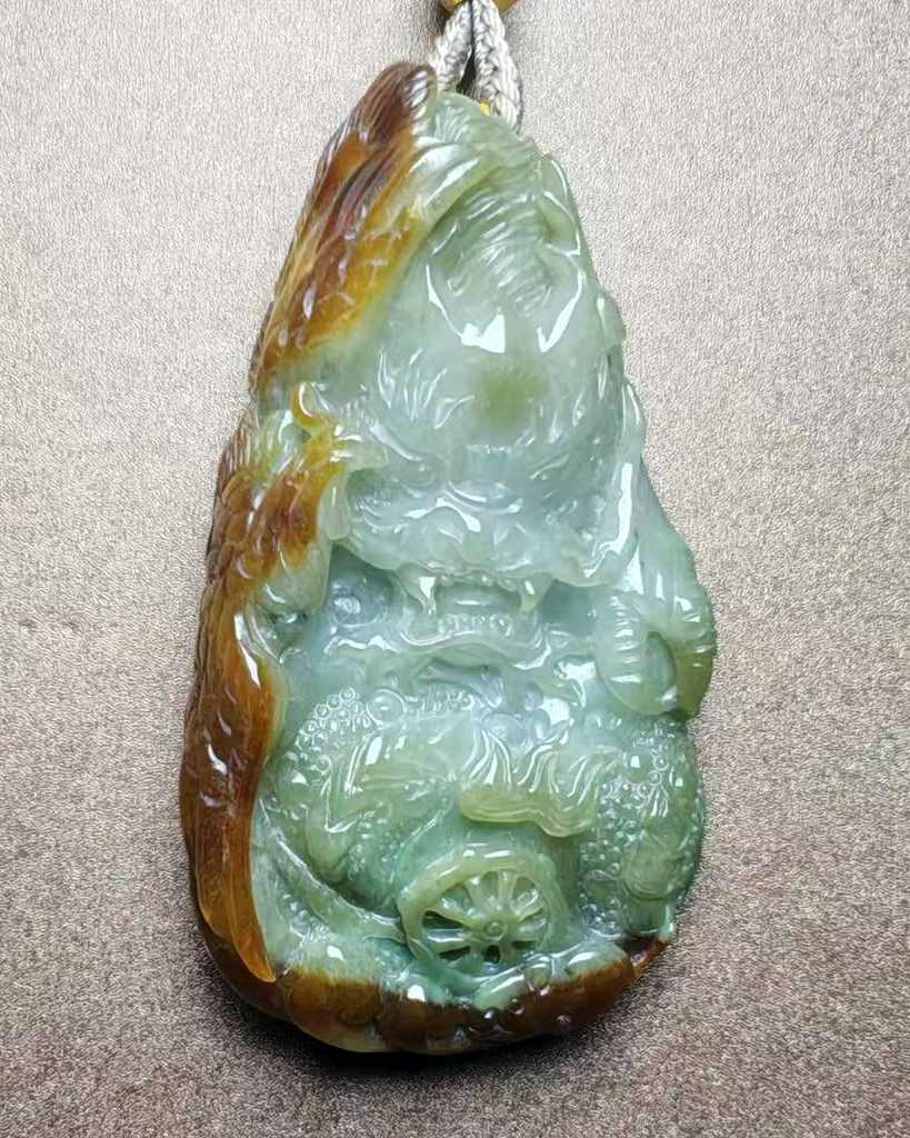 神龙护主