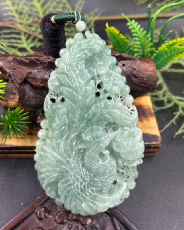 凤穿牡丹