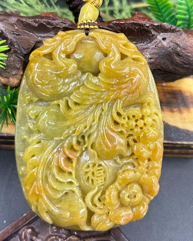 凤穿牡丹